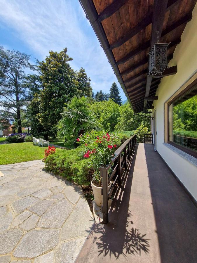 Villa Sarchi Grantola Esterno foto