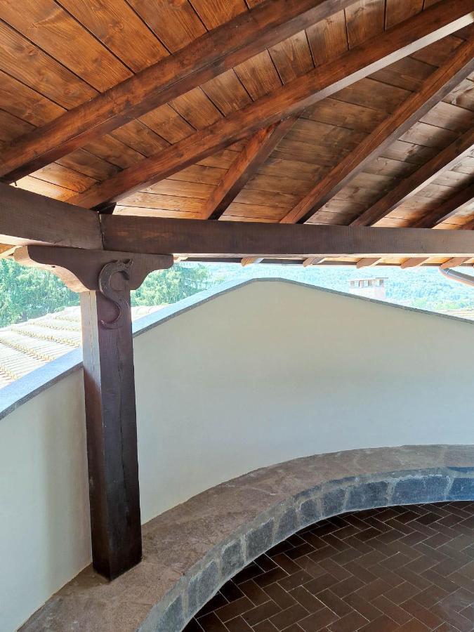 Villa Sarchi Grantola Esterno foto