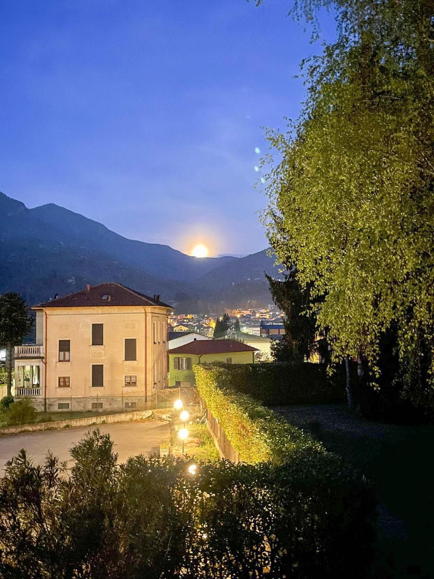 Villa Sarchi Grantola Esterno foto