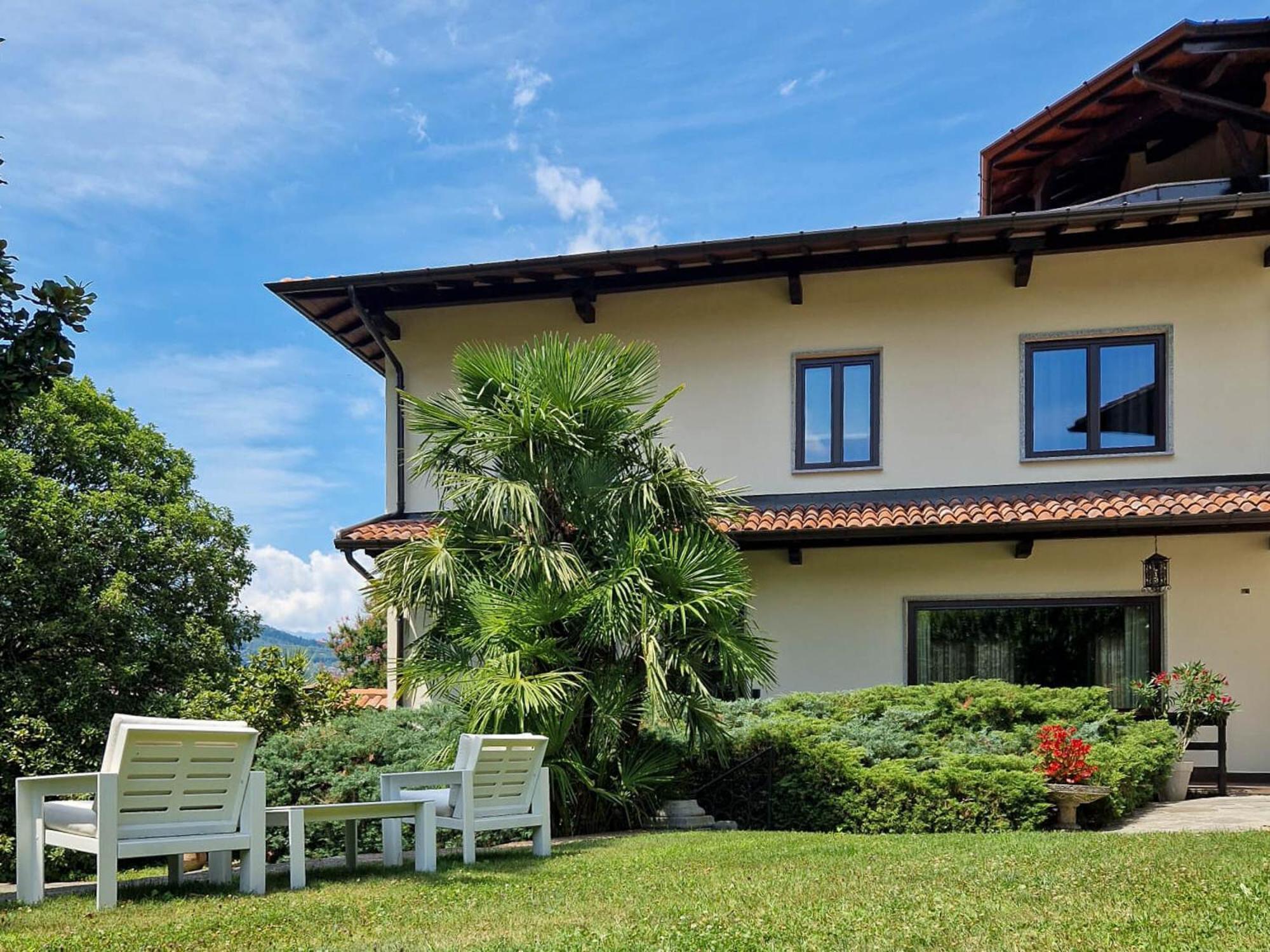 Villa Sarchi Grantola Esterno foto